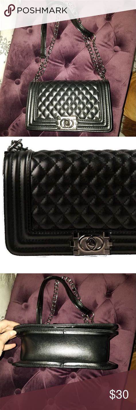 faux jupe chanel|Chanel dupe leather.